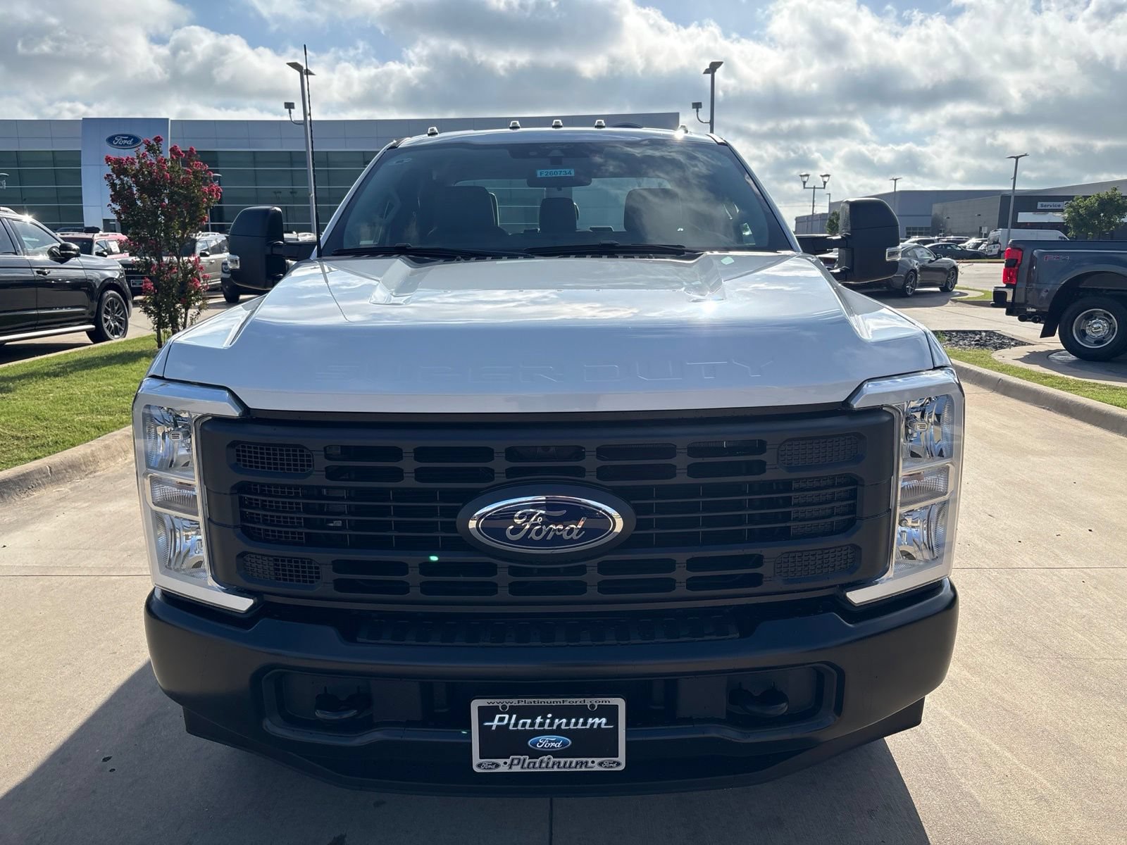 New 2026 Ford F250 XL RWD image 9