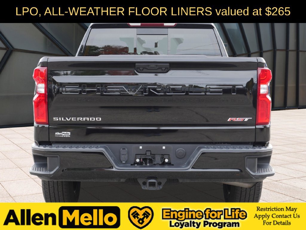 Used 2025 Chevrolet Silverado 1500 RST w/ Convenience Package II AWD/4WD image 5