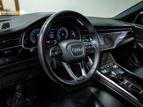 Used 2020 Audi Q8 Premium w/ Black Optic Package image 36