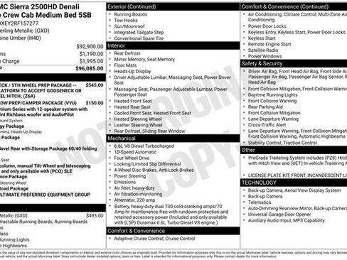 Certified 2024 GMC Sierra 2500 Denali Ultimate image 2