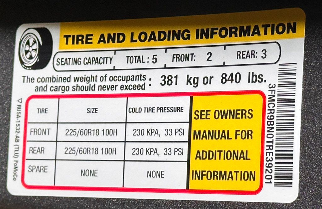 New 2026 Ford Bronco Sport Big Bend AWD/4WD image 38