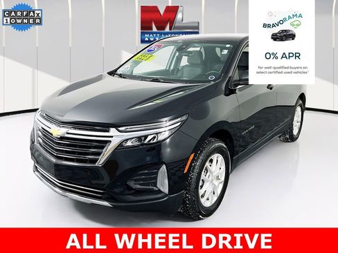 Certified 2023 Chevrolet Equinox LT image 1