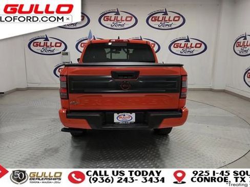 Used 2025 Nissan Frontier PRO-4X w/ Interior Protection Package image 7