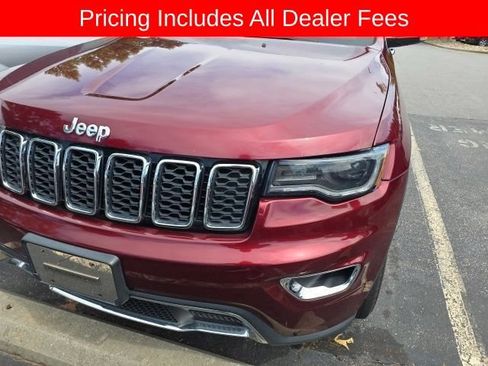 Used 2019 Jeep Grand Cherokee Limited w/ Luxury Group II AWD/4WD image 2