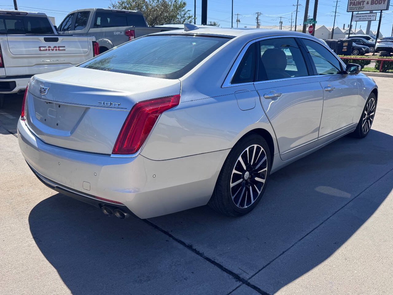 Used 2016 Cadillac CT6 Luxury AWD/4WD image 6