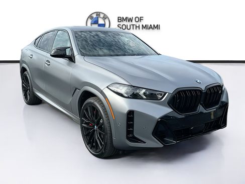 New 2027 BMW X6 M60i AWD/4WD image 1