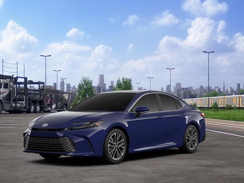 New 2026 Toyota Camry XLE FWD image 1