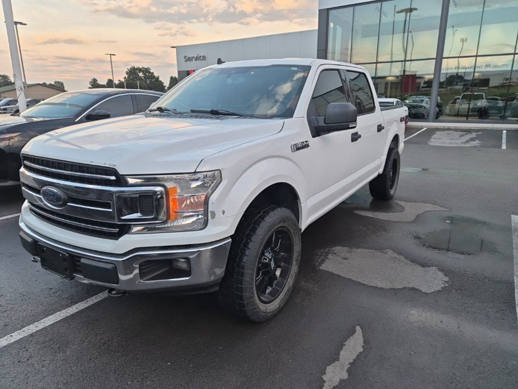Used 2019 Ford F150 XLT w/ Equipment Group 301A Mid AWD/4WD image 1