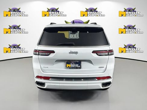 Used 2024 Jeep Grand Cherokee L Overland w/ Advanced Protech Group III AWD/4WD image 6