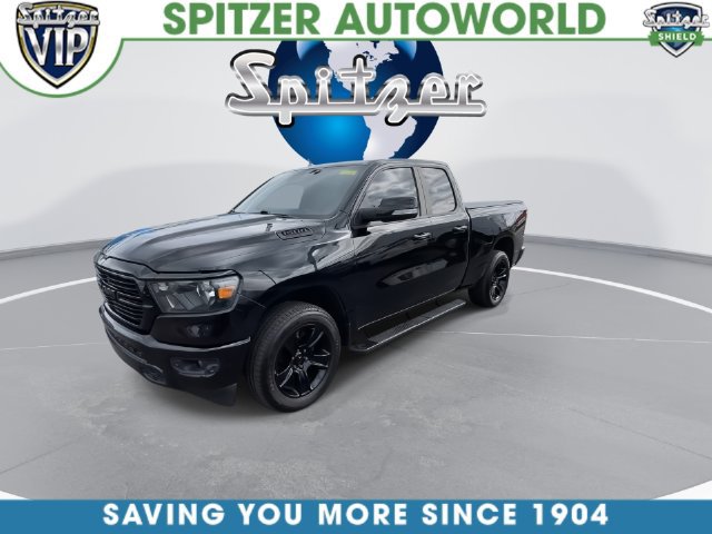 Used 2021 RAM 1500 Big Horn AWD/4WD image 7
