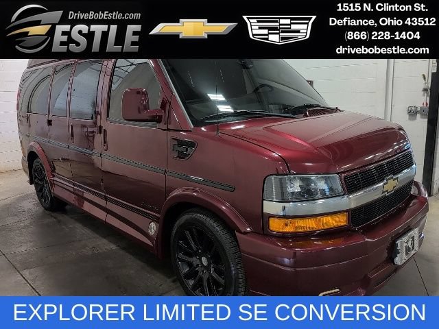 Used 2021 Chevrolet Express 2500 LS w/ Enhanced Convenience Package RWD image 46