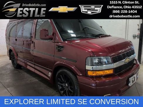 Used 2021 Chevrolet Express 2500 LS w/ Enhanced Convenience Package RWD image 46