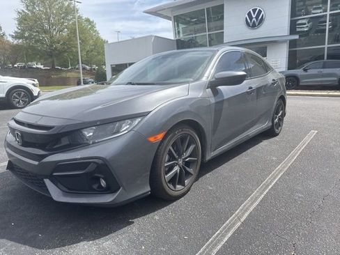 Used 2021 Honda Civic EX image 7