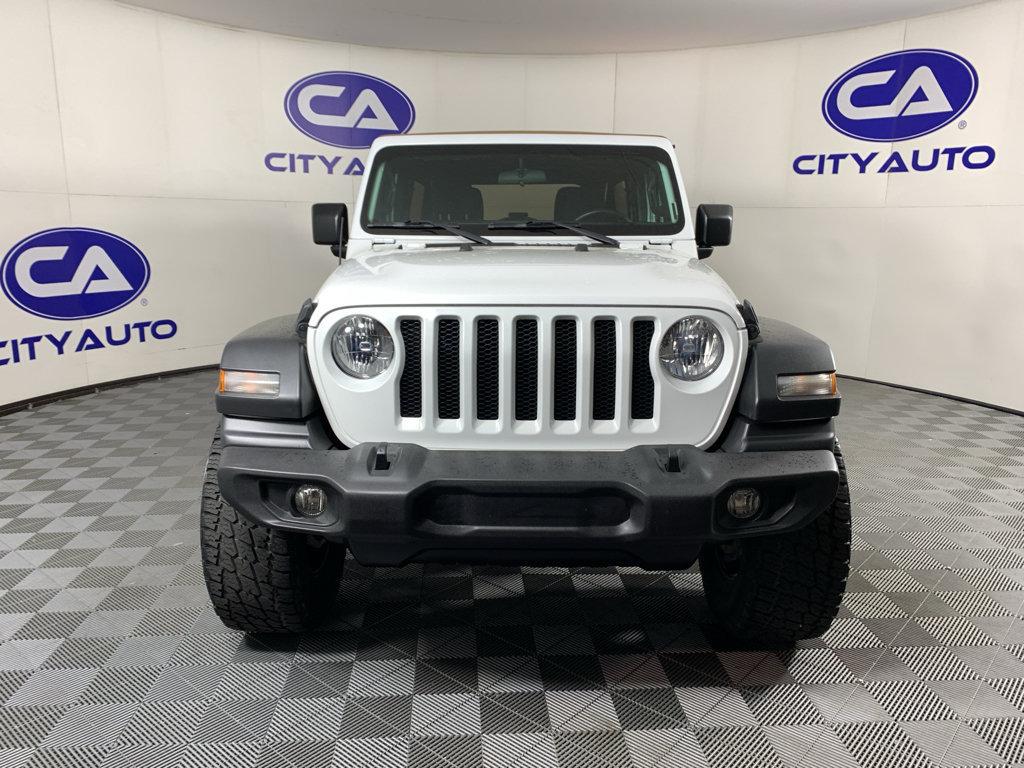 Used 2018 Jeep Wrangler Unlimited Sport S AWD/4WD image 9