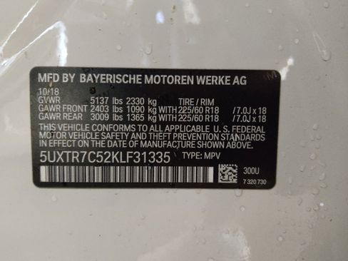 Used 2019 BMW X3 sDrive30i RWD image 33