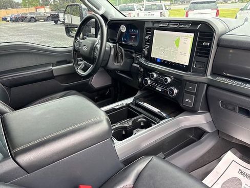Used 2024 Ford F350 Lariat w/ Lariat Ultimate Package AWD/4WD image 13