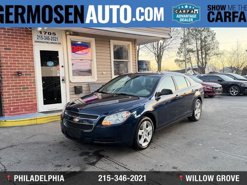 Used 2011 Chevrolet Malibu LS FWD image 1