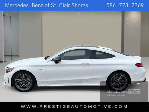 Used 2022 Mercedes-Benz C 43 AMG 4MATIC Coupe image 2
