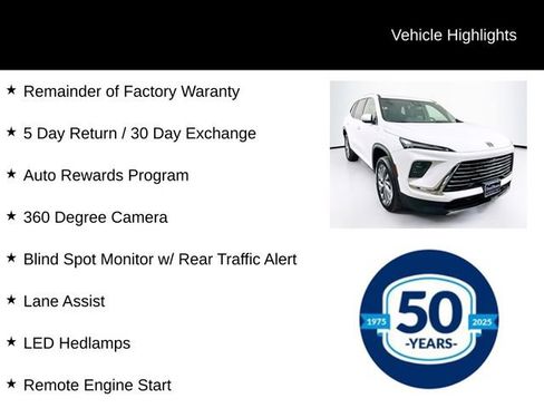 Used 2025 Buick Enclave Preferred image 7