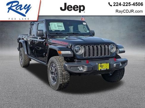 New 2026 Jeep Gladiator Rubicon w/ Steel Power Dome Hood Package AWD/4WD image 1