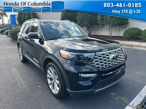 Used 2023 Ford Explorer Platinum w/ Technology Package AWD/4WD image 1