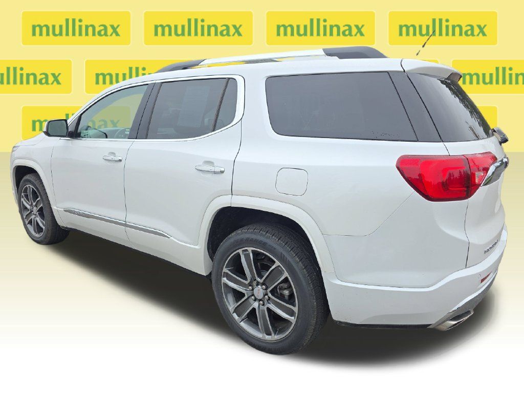 Used 2019 GMC Acadia Denali w/ Technology Package AWD/4WD image 6