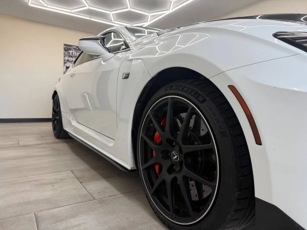 Used 2020 Lexus RC F Track Edition w/ All-Weather Package RWD image 32