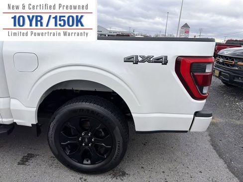 Used 2023 Ford F150 Lariat w/ Equipment Group 502A High image 9