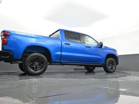 Used 2024 Chevrolet Silverado 1500 Custom Trail Boss w/ LPO, Dark Essentials Package AWD/4WD image 22