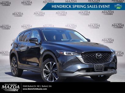 Used 2022 MAZDA CX-5 AWD 2.5 S w/ Premium Package