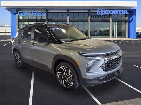 Used 2026 Chevrolet TrailBlazer RS w/ Driver Confidence Package FWD image 1