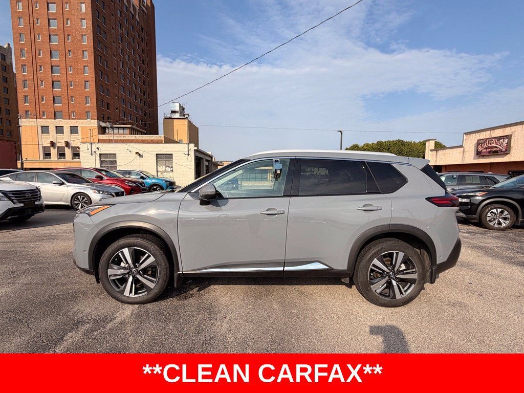Certified 2023 Nissan Rogue SL w/ SL Premium Package FWD image 2