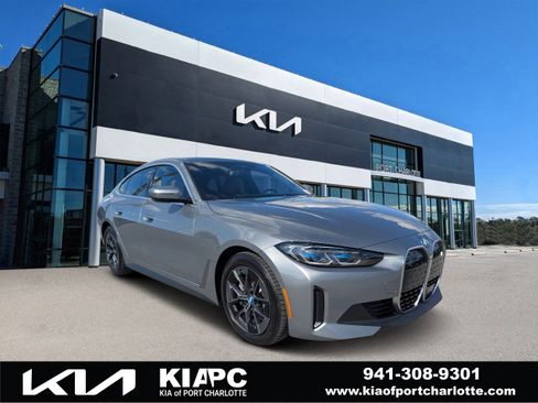 Used 2023 BMW i4 eDrive40 image 1