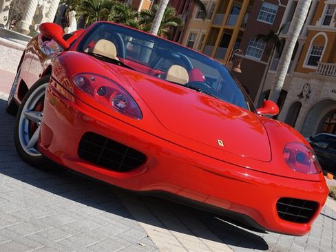 Used 2001 Ferrari 360 Spider RWD image 58