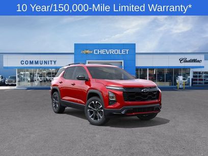 New 2027 Chevrolet Equinox RS w/ LPO, Floor Liner Package