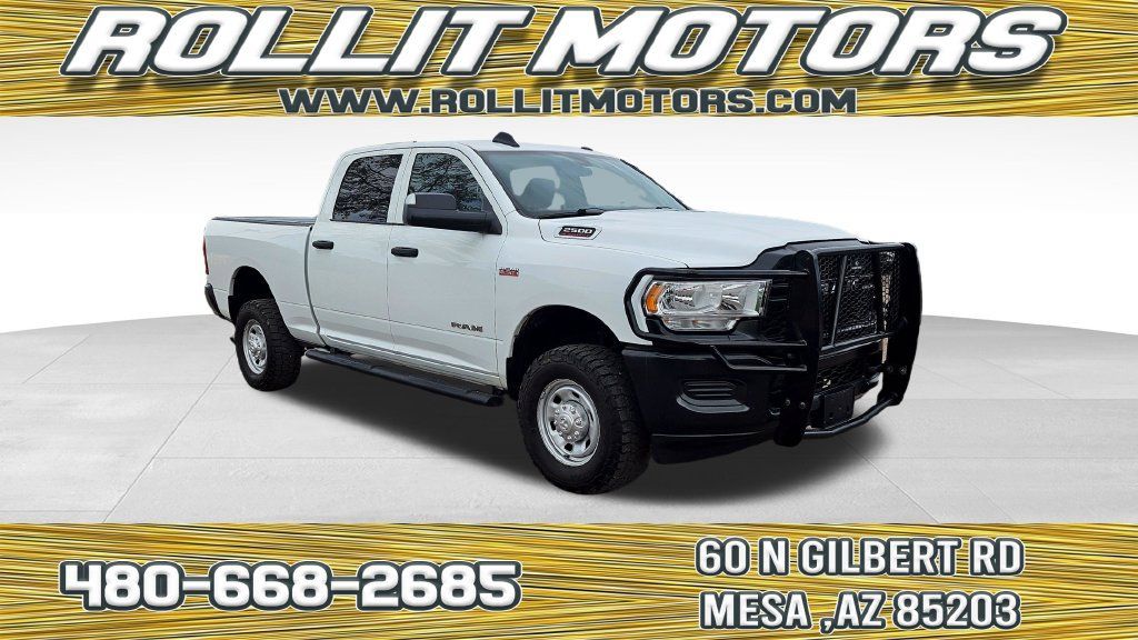 Used 2022 RAM 2500 Tradesman w/ Protection Group AWD/4WD image 1