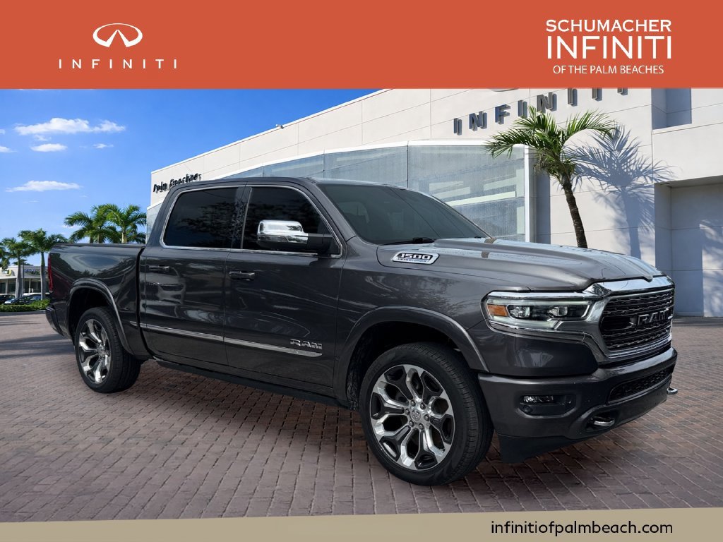 Used 2024 RAM 1500 Limited AWD/4WD image 1