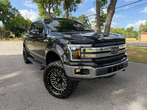 Used 2019 Ford F150 Lariat w/ Trailer Tow Package AWD/4WD image 2