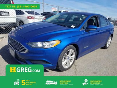 Used 2018 Ford Fusion S