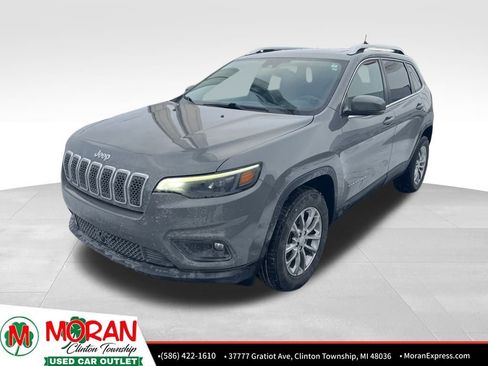 Used 2021 Jeep Cherokee Latitude Lux w/ Sun & Sound Group image 3