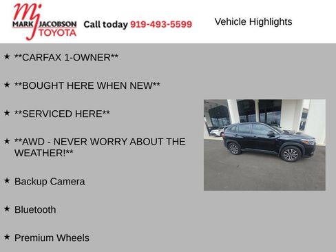 Used 2023 Toyota Corolla Cross AWD Hybrid image 6