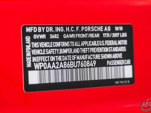 Used 2011 Porsche Cayman image 65