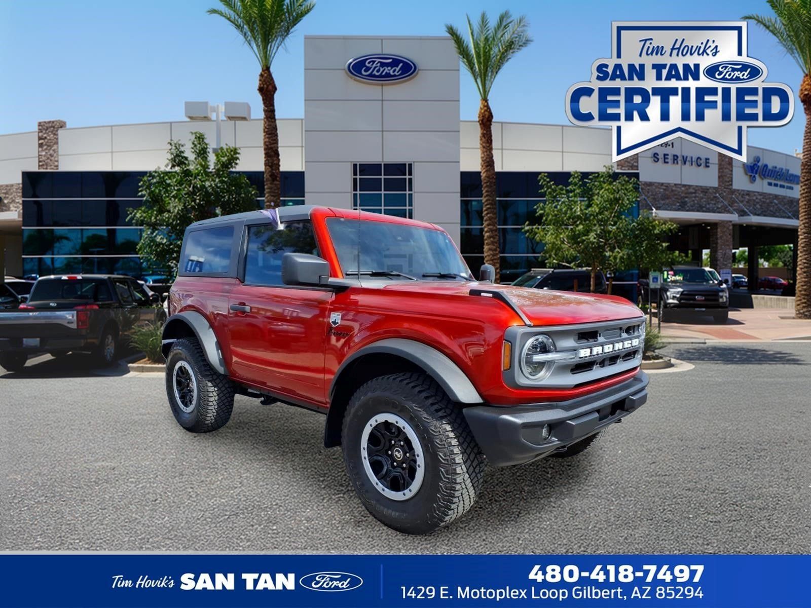 Used 2024 Ford Bronco Big Bend w/ Sasquatch Package AWD/4WD image 1