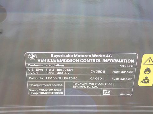 Used 2026 BMW 330i Sedan w/ Convenience Package RWD image 26