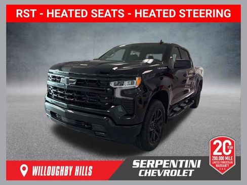 New 2026 Chevrolet Silverado 1500 RST w/ RST Select Package AWD/4WD image 1