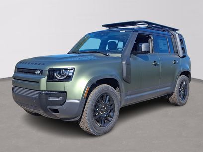 New 2026 Land Rover Defender 110 S