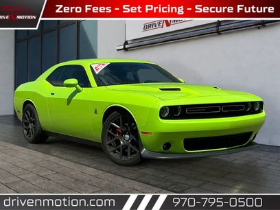 Used 2015 Dodge Challenger R/T Scat Pack w/ Leather Interior Group