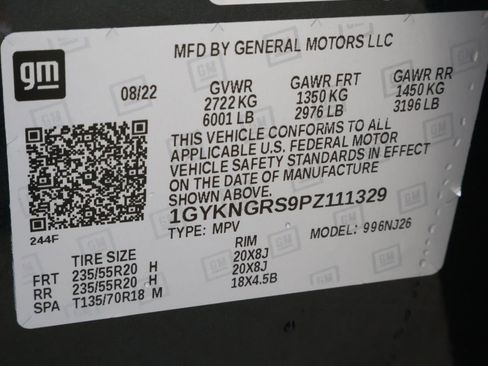Used 2023 Cadillac XT5 Sportv AWD/4WD image 28