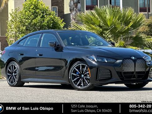 New 2026 BMW i4 xDrive40i w/ M Sport Package AWD/4WD image 1