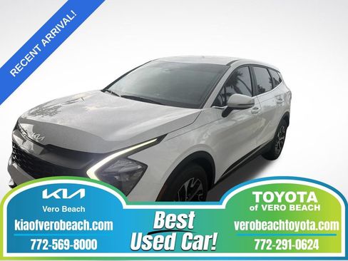 Used 2023 Kia Sportage EX FWD image 1